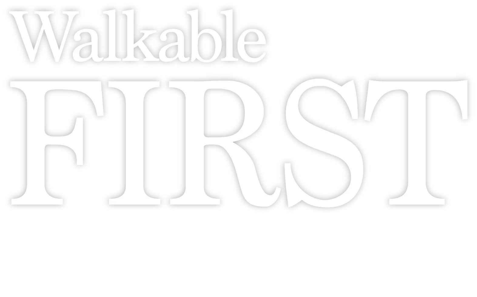 歩きたくなる未来へ