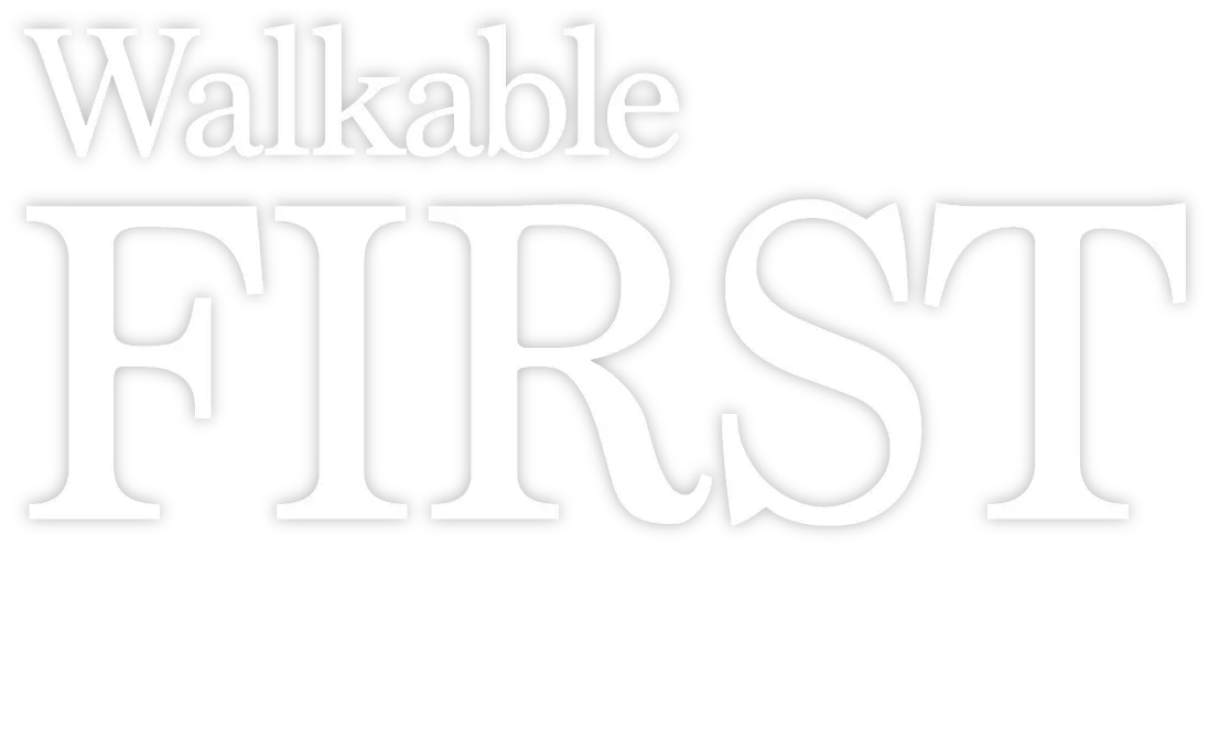 歩きたくなる未来へ